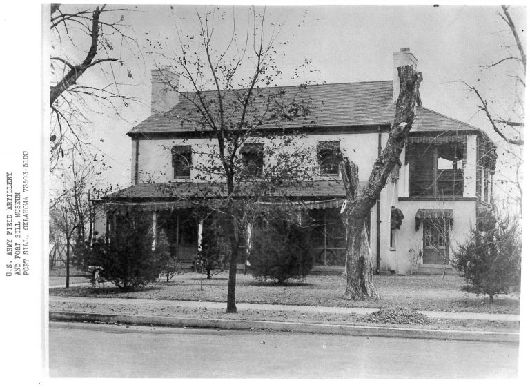 Commanding Officer’s Quarters, Fort Reno, OK Source: Historic Fort Reno archives, circa 1950